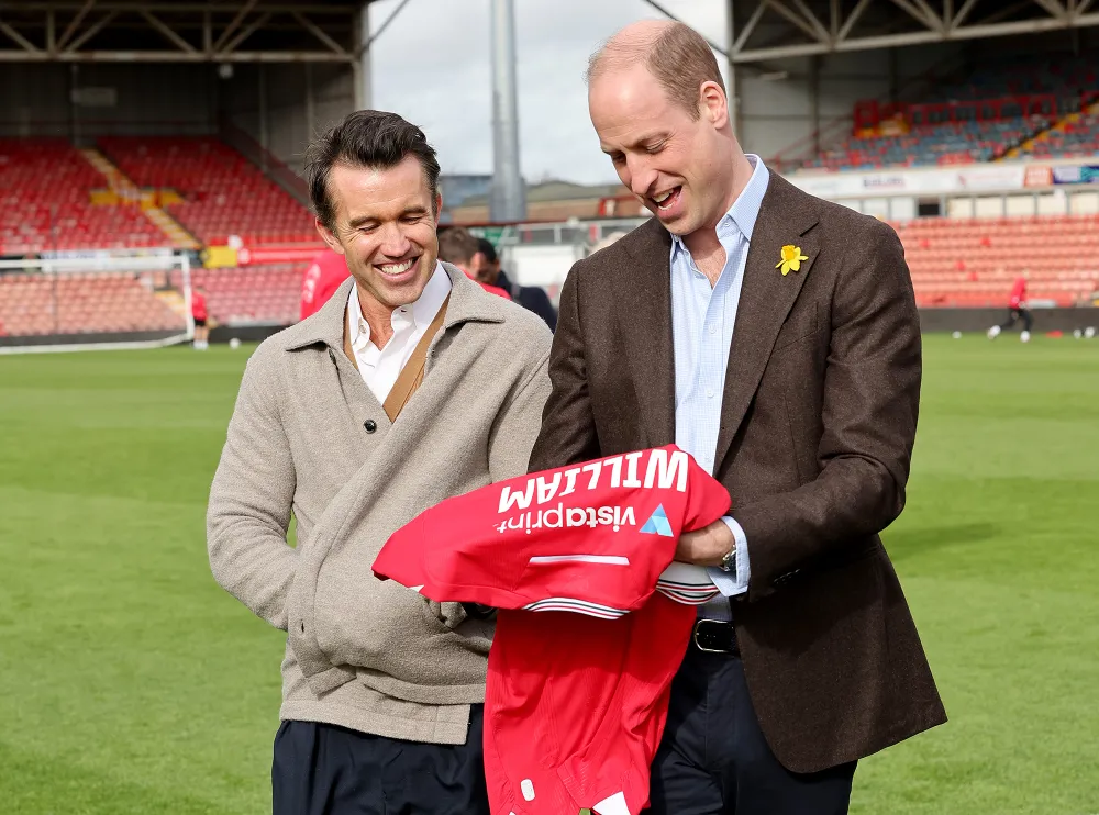 &lsquo;Welcome to Wrexham&rsquo; Has a Surprising Connection to Prince William &mdash; and It Goes Way Beyond Wales