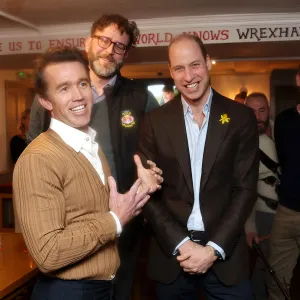 ‘Welcome to Wrexham’ Has a Surprising Connection to Prince William — and It Goes Way Beyond Wales