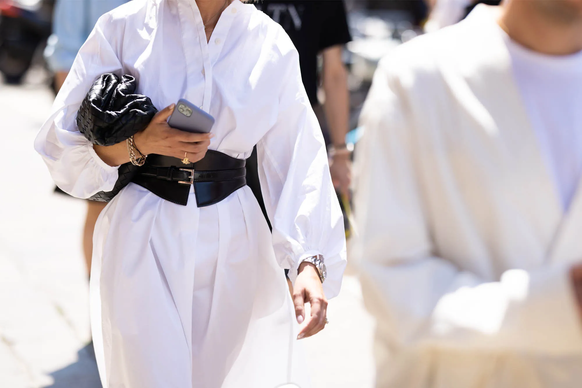 White Graduation Dresses