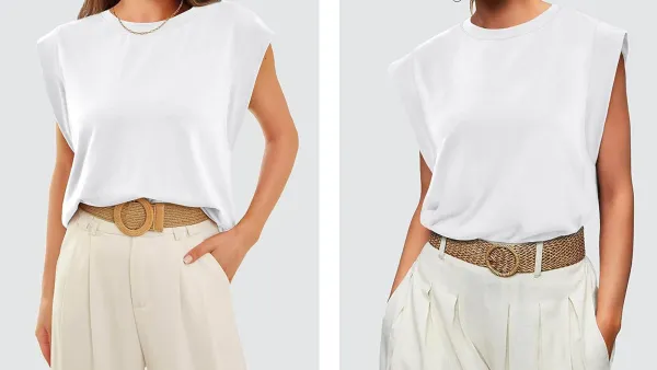 White T-Shirt