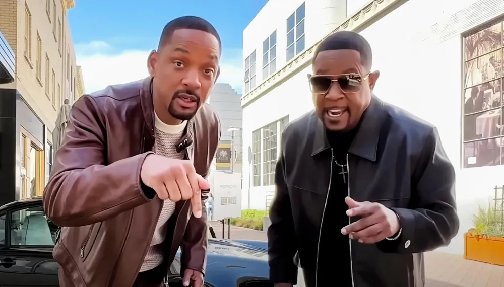 &lsquo;Bad Boys 4&rsquo; Seemingly References Will Smith's Oscars Slap
