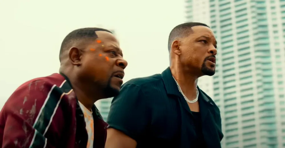 &lsquo;Bad Boys 4&rsquo; Seemingly References Will Smith's Oscars Slap