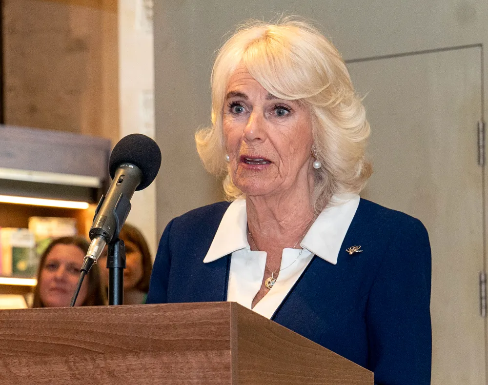 Queen Camilla Jokes About Taking One of Husband&rsquo;s Royal Patronages: &lsquo;Quite Like to Take This One