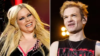 Avril Lavigne Joins Ex-Husband Deryck Whibley Onstage For Sum 41 Duet in Las Vegas