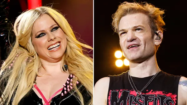 Avril Lavigne Joins Ex-Husband Deryck Whibley Onstage For Sum 41 Duet in Las Vegas