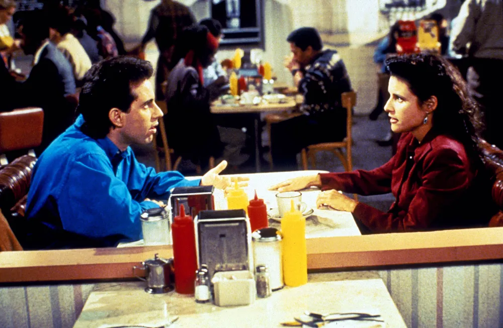 Julia Louis-Dreyfus Pushes Back on Jerry Seinfeld&rsquo;s Red Flag Remarks