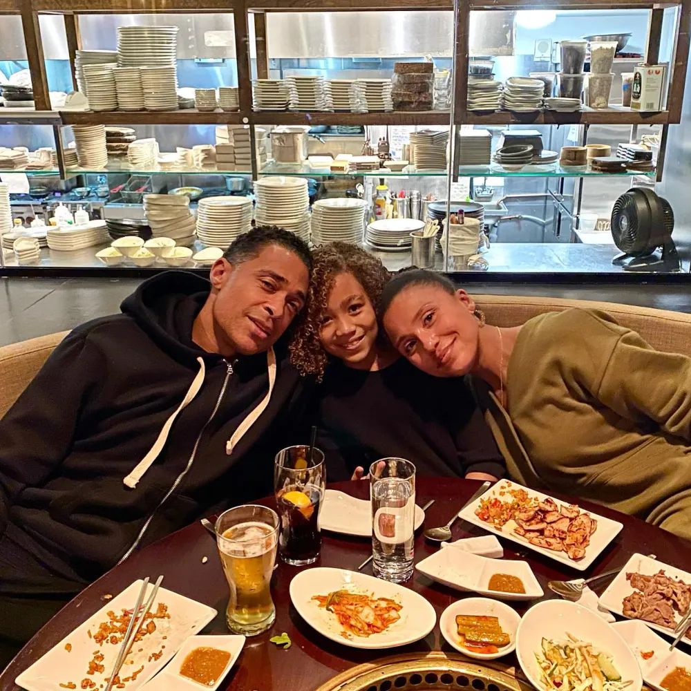 Marilee Fiebig Gets &lsquo;Choked Up&rsquo; at Her and Ex T.J. Holmes&rsquo; Daughter Sabine&rsquo;s Middle School Graduation