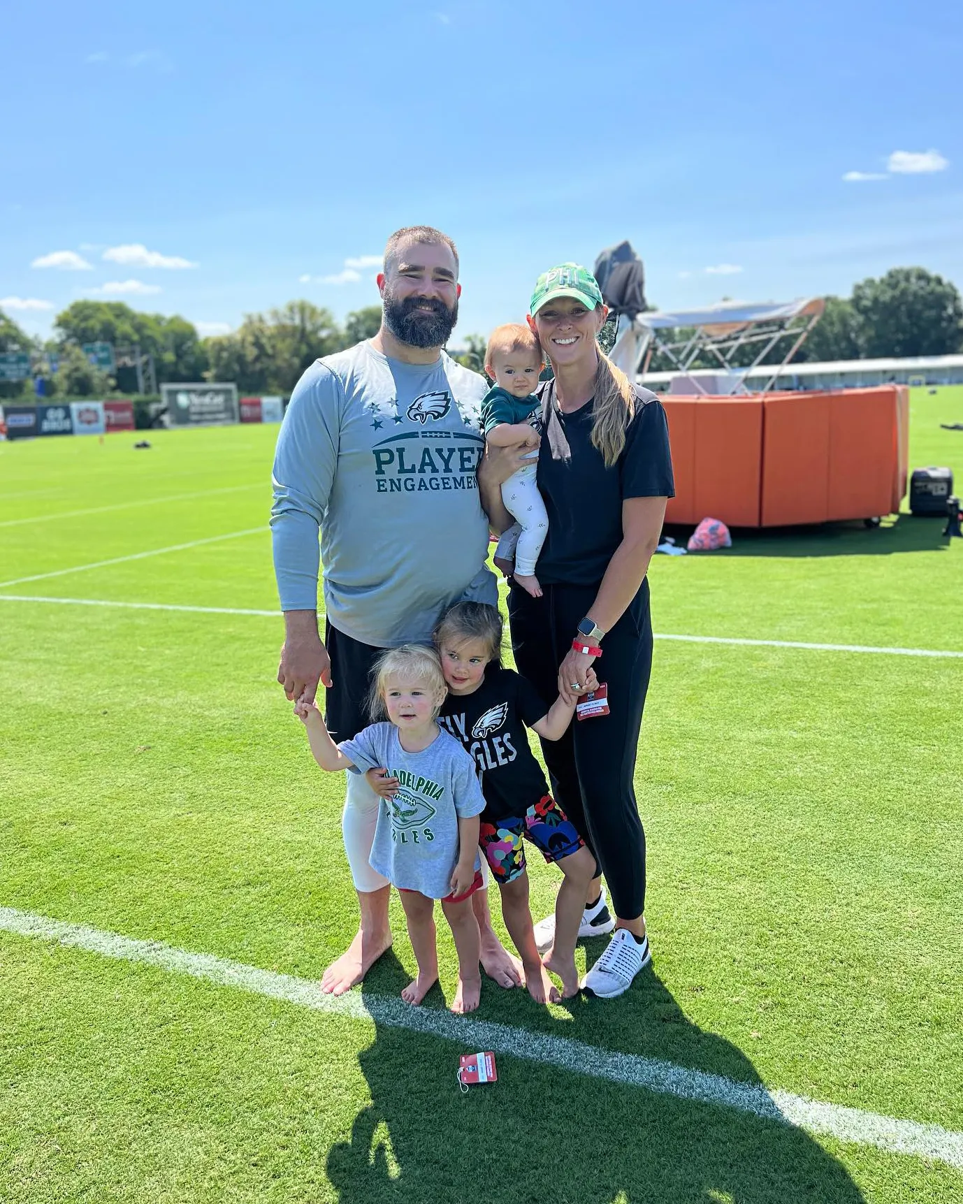 Kylie Kelce Details How She and Husband Jason Kelce Plan to Keep Their 3 Daughters 'Humble'