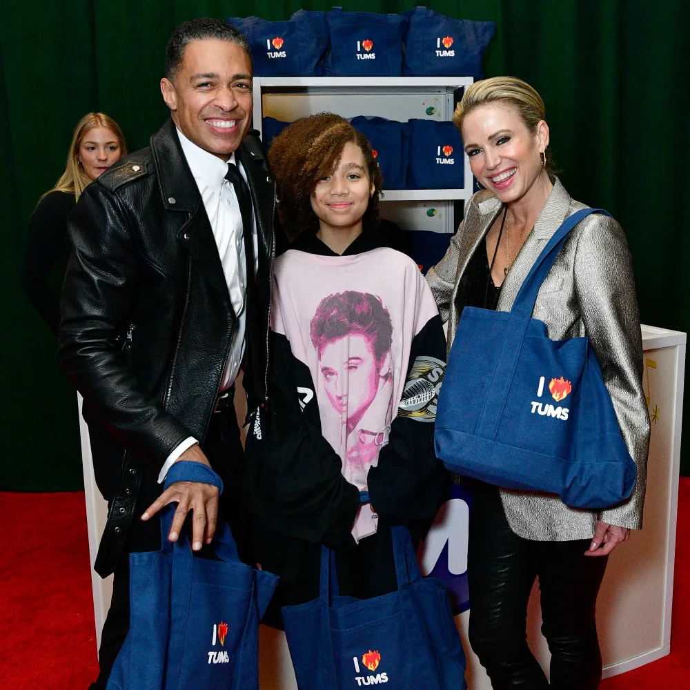 Marilee Fiebig Gets &lsquo;Choked Up&rsquo; at Her and Ex T.J. Holmes&rsquo; Daughter Sabine&rsquo;s Middle School Graduation