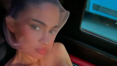 Kylie Jenner Wows in Corset Dress at Schiaparelli Fashion Show