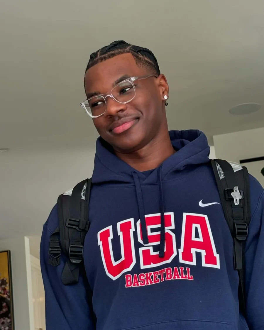 LeBron James family album