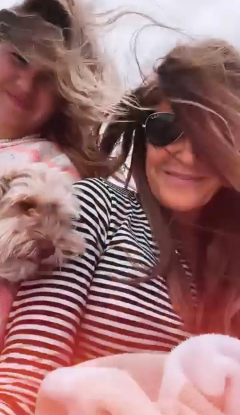 RHONYs Kelly Bensimon Vacations With Loved Ones on Would Be Scott Litner Wedding