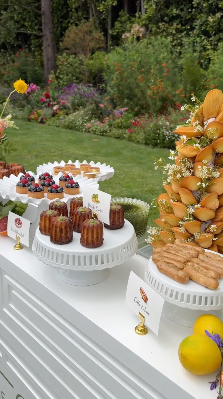 Inside Sofia Richies Backyard Brunch in Honor of Baby Eloise