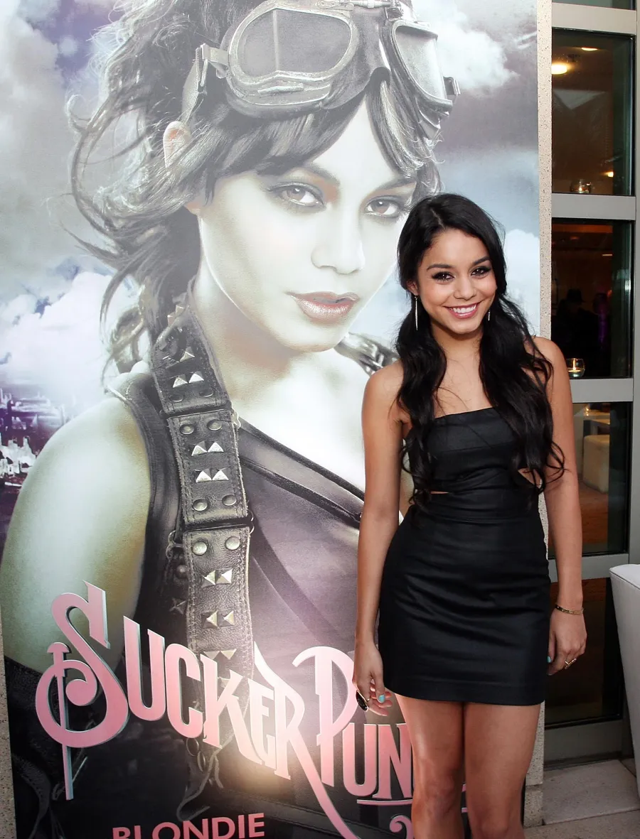 Vanessa Hudgens Through the Years
