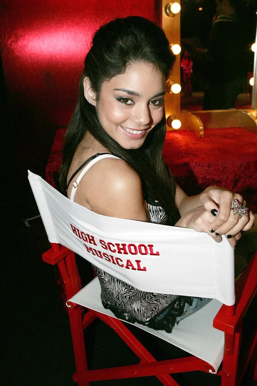 Vanessa Hudgens Through the Years