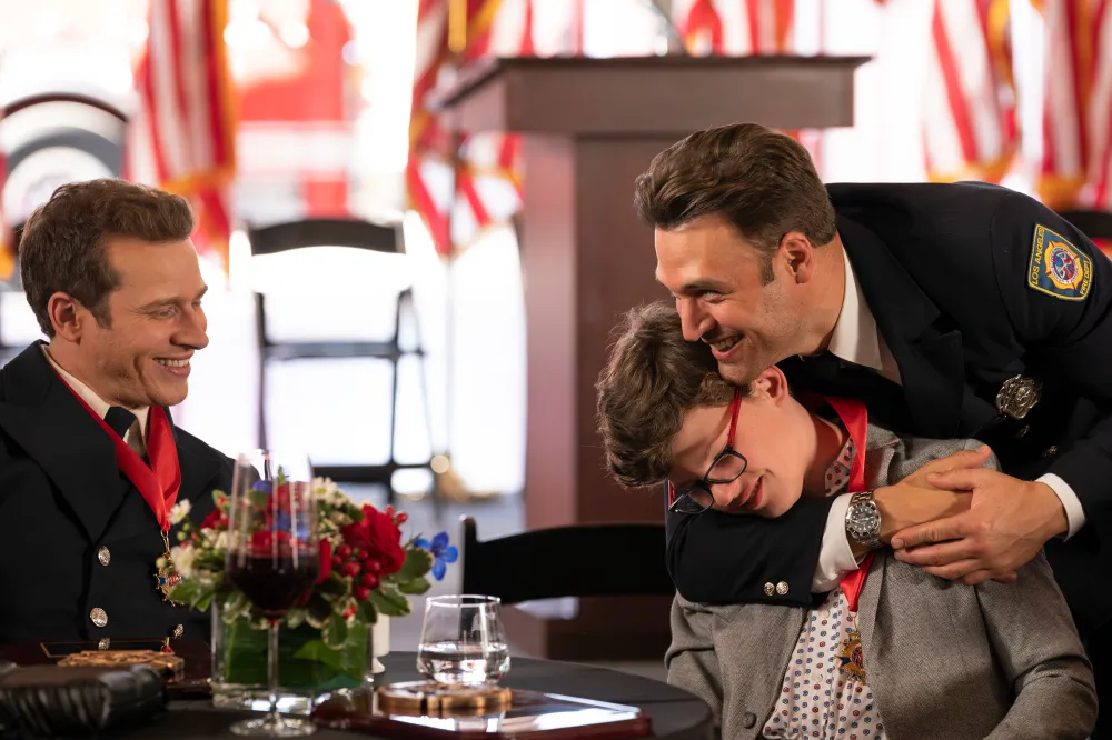 OLIVER STARK, GAVIN MCHUGH, RYAN GUZMAN