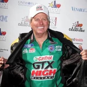 Drag Racing Champion John Force Showing Daily Signs of Improvement After Fiery Crash