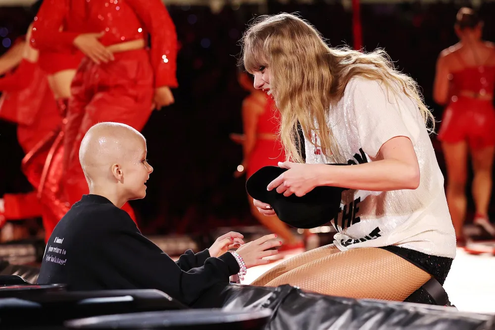 Fans Campaign for 71 Year Old Swiftie to Get 22 Hat in Dublin