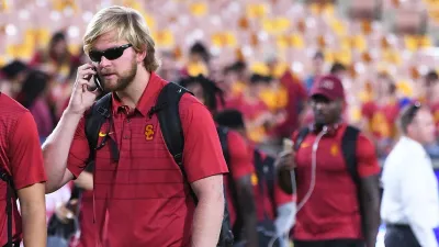 1st Ever Blind College Football Player Jake Olson Mourns the Loss of His Beloved Guide Dog