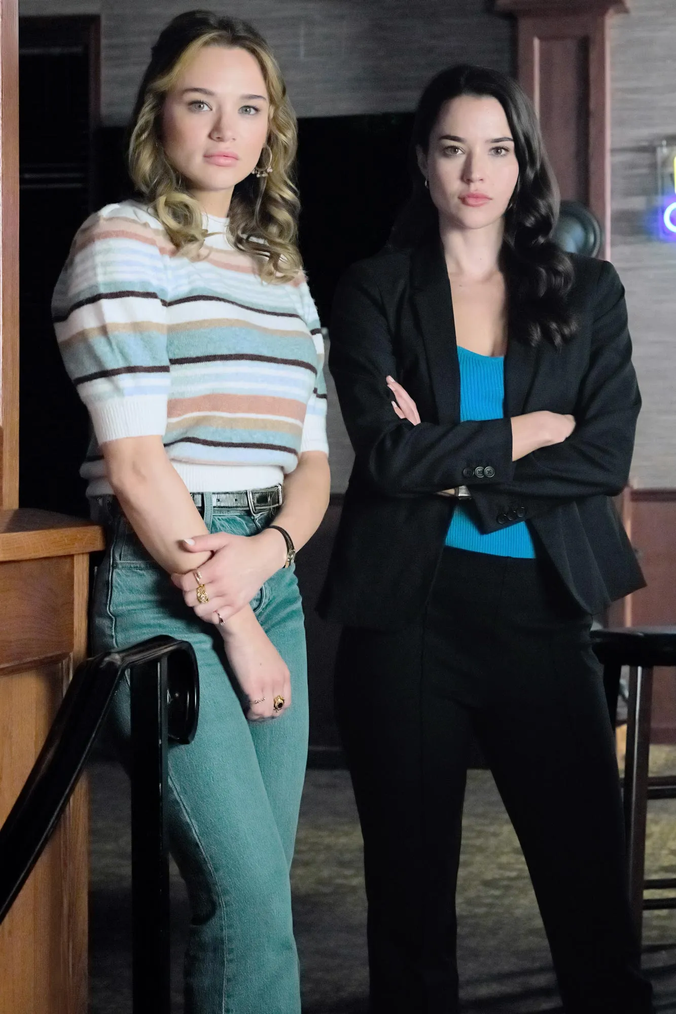 Hunter King Wants Nikki Nora Sequel Jokes She'd Do Peanut Butter Commercial With Rhiannon Fish