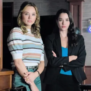 Hunter King Wants Nikki Nora Sequel Jokes She'd Do Peanut Butter Commercial With Rhiannon Fish