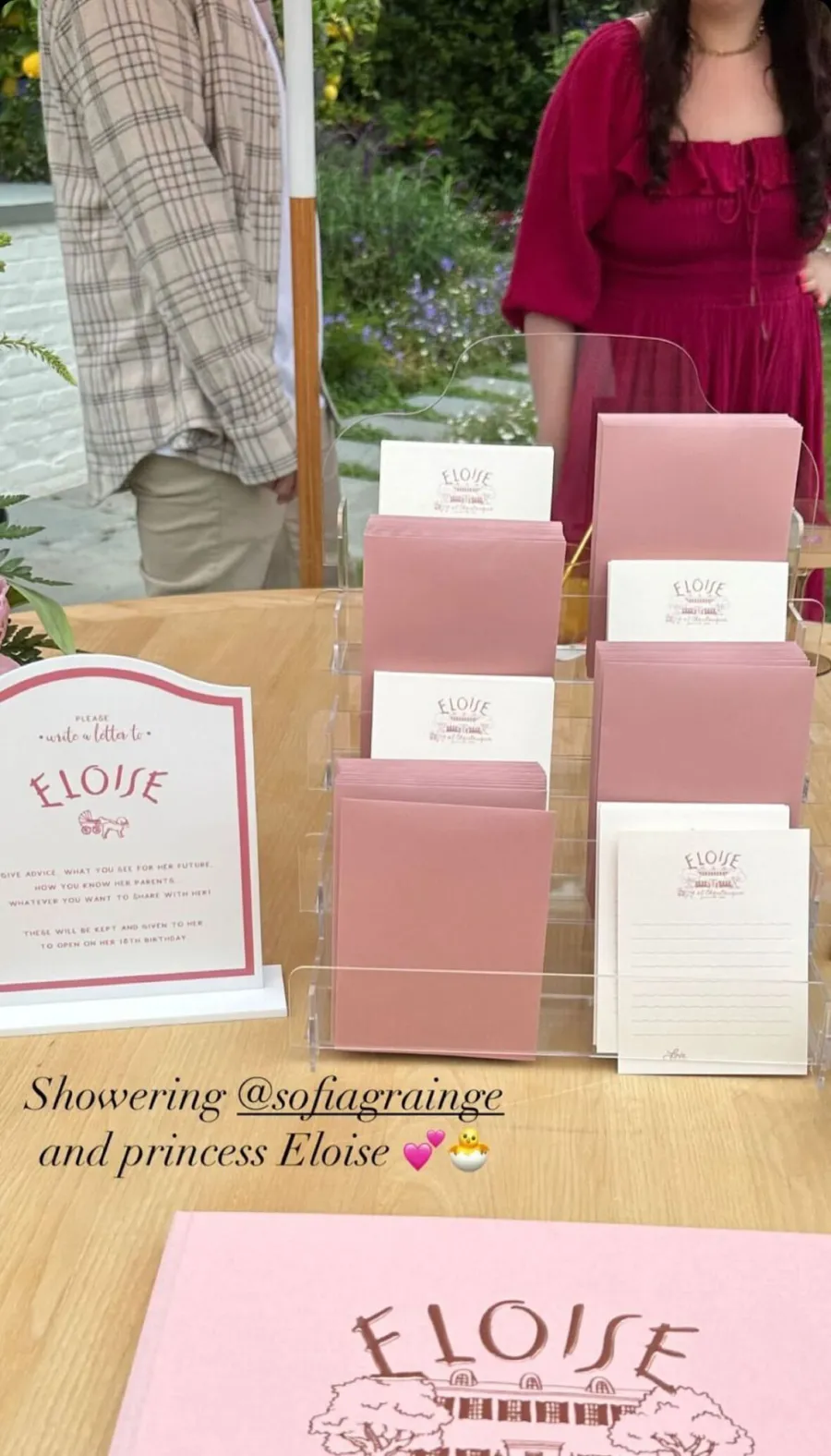 Inside Sofia Richies Backyard Brunch in Honor of Baby Eloise