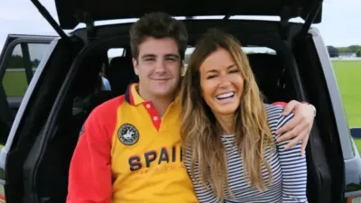 RHONYs Kelly Bensimon Vacations With Loved Ones on Would Be Scott Litner Wedding