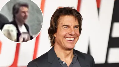 Tom Cruise Exchanges Friendship Bracelets With Fans During Taylor Swifts 2nd London Concert