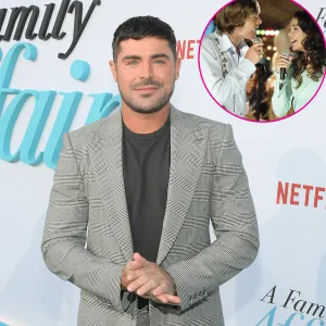 Zac Efron Says Dance for High School Musical 2s Bet on It Was All Improv