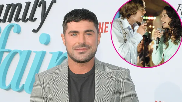 Zac Efron Says Dance for High School Musical 2s Bet on It Was All Improv