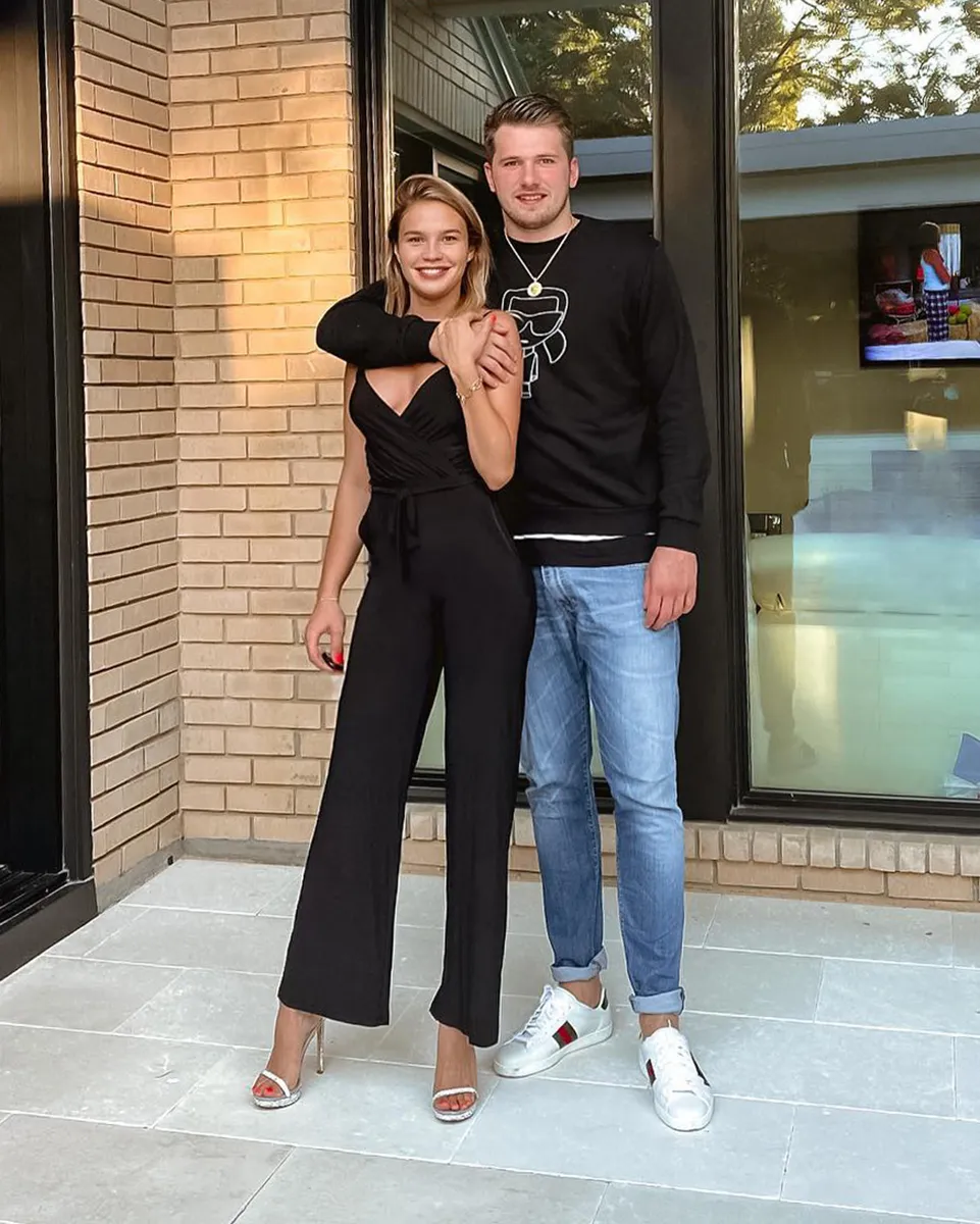 Dallas Mavericks&rsquo; Luka Doncic and Fiancee Anamaria Goltes&rsquo; Relationship Timeline