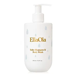 Best With Natural Ingredients: EllaOla Baby Shampoo & Body Wash