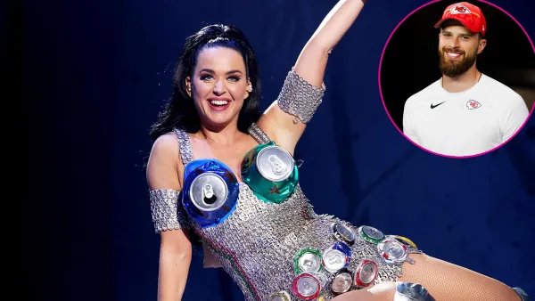 Katy Perry Rewrites Harrison Butkers Controversial Speech for Pride