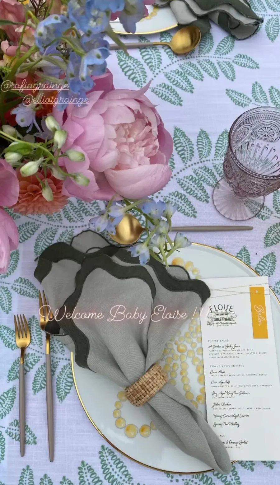 Inside Sofia Richies Backyard Brunch in Honor of Baby Eloise