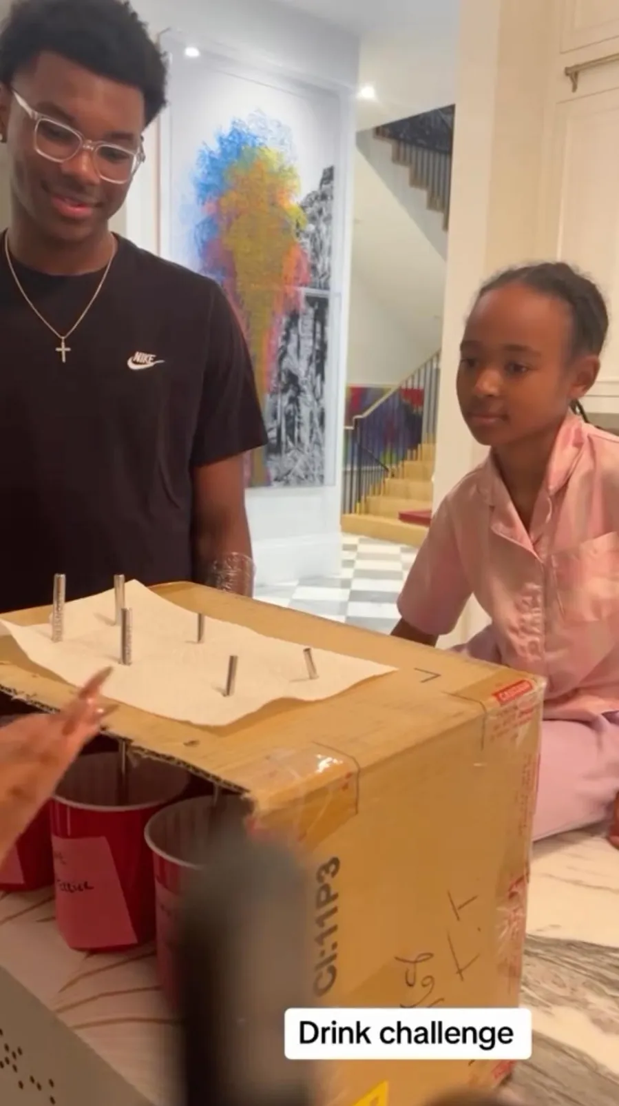 LeBron James family album