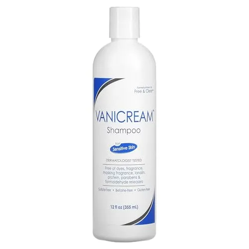 Best Budget: Vanicream Shampoo for Sensitive Skin