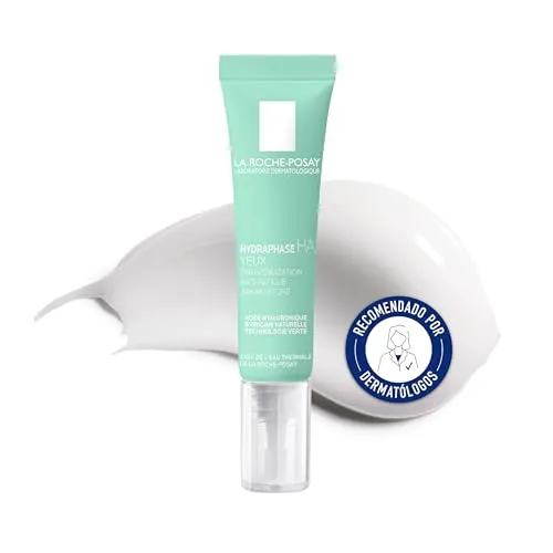 Best Overall: La Roche Posay Hydraphase Intense Hyaluronic Acid Eye Cream