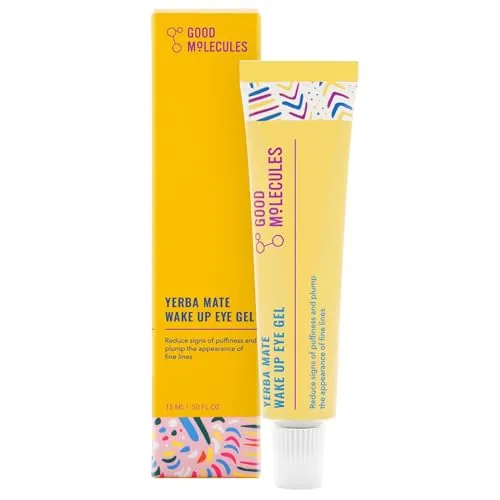 Best for Day: Good Molecules Yerba Mate Wake Up Eye Gel