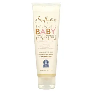 Best Black-Founded Brand: Shea Moisture Oat Milk and Rice Water Baby Multi-Purpose Balm