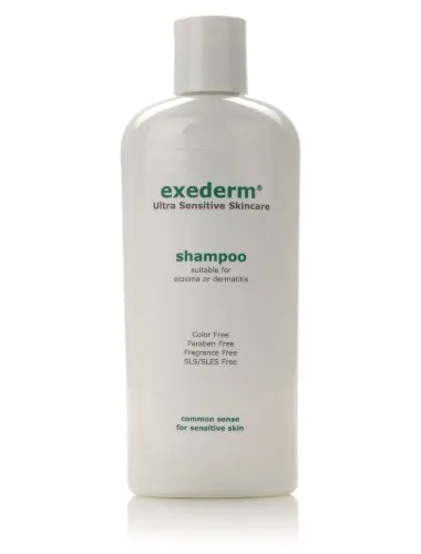 Best Simple Ingredient List: Exederm Ultra Sensitive Skincare Shampoo