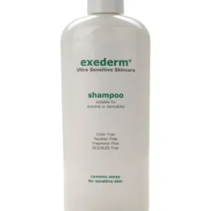 Best Simple Ingredient List: Exederm Ultra Sensitive Skincare Shampoo