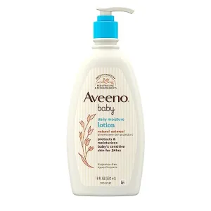 Best Drugstore for Babies: Aveeno Baby Daily Moisture Lotion