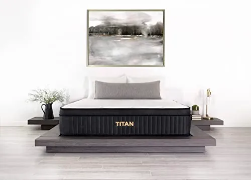 Best for People Over 200 Pounds: Brooklyn Bedding Titan Plus Luxe Mattress