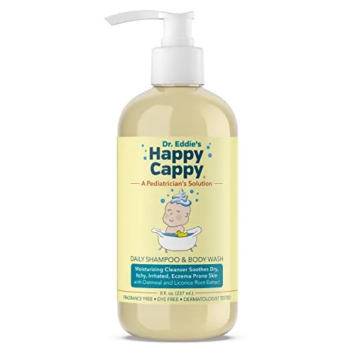 Best for Baby Eczema: Dr. Eddie’s Happy Cappy Daily Shampoo & Body Wash