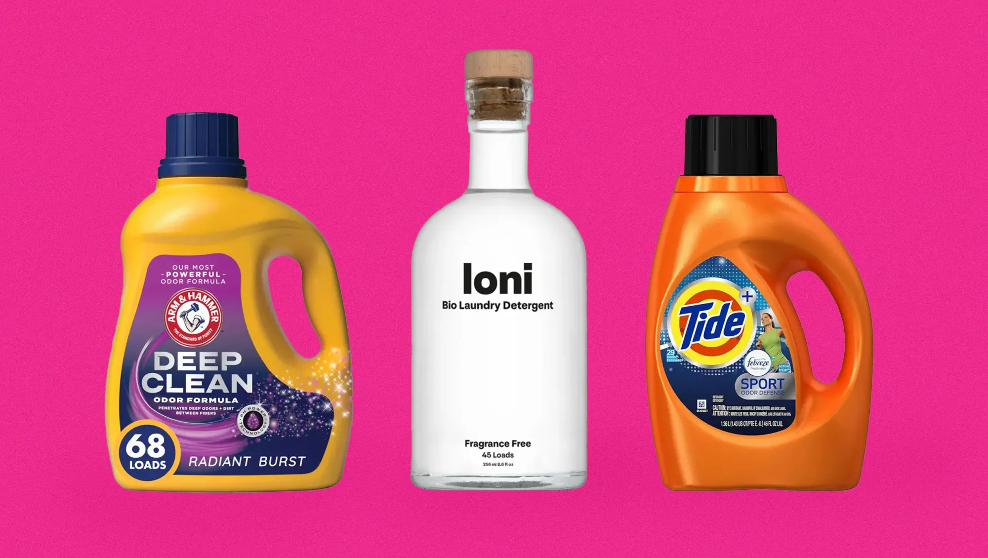 Best Laundry Detergents for Odor Removal