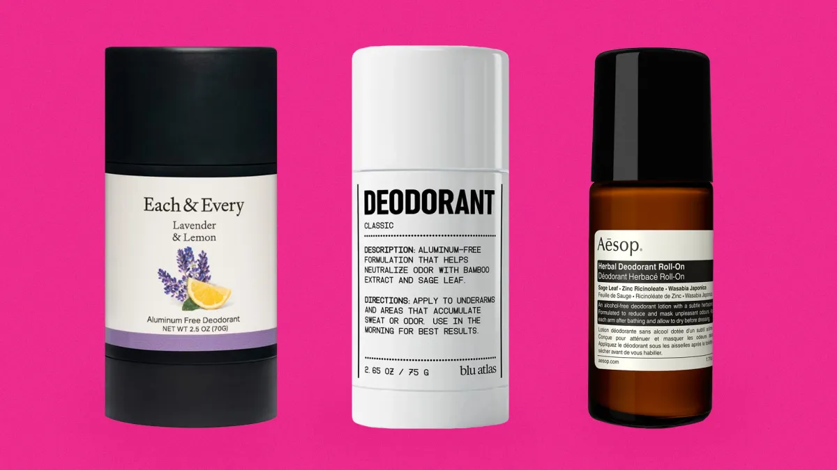 Best Deodorants without Aluminum Parabens