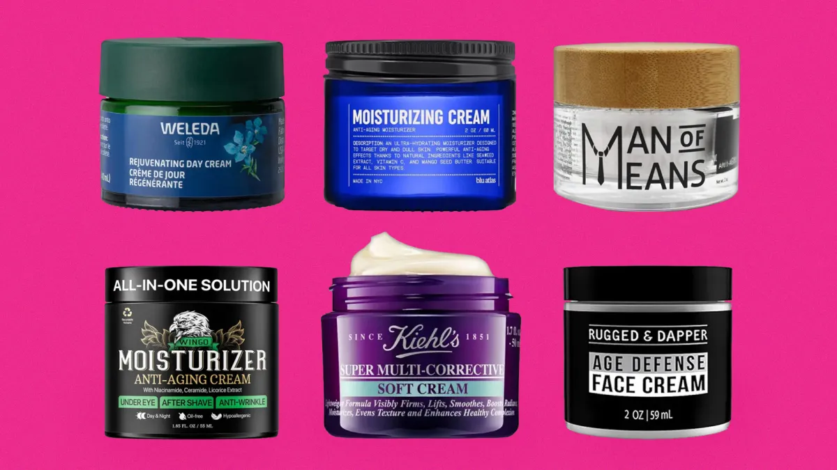 Best Anti-Aging Creams For Men