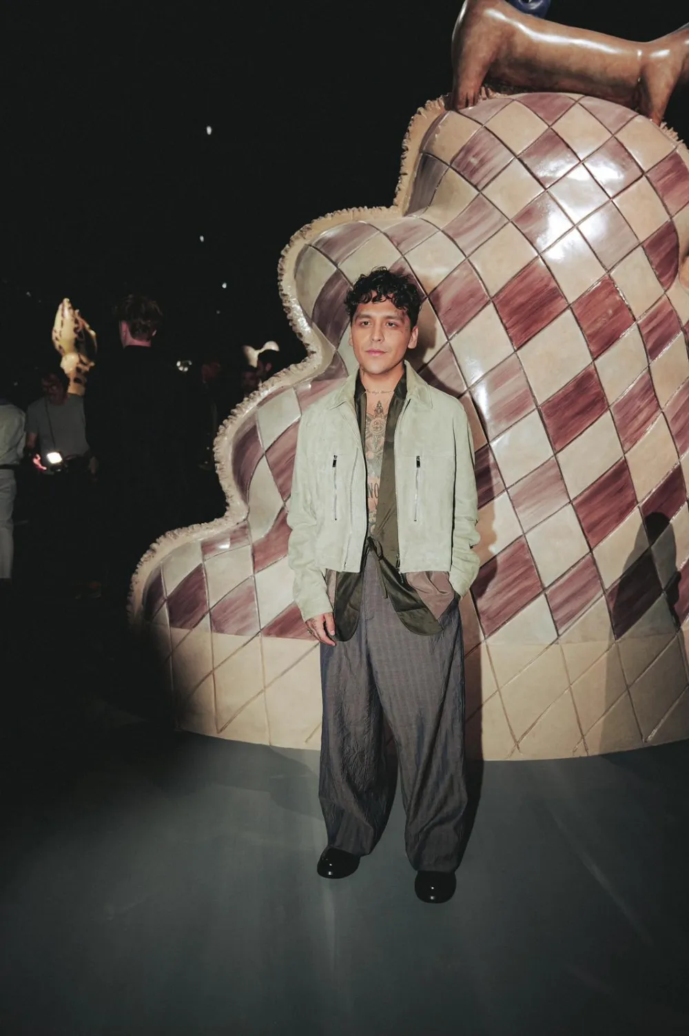 Christian Nodal, artista de regional mexicano