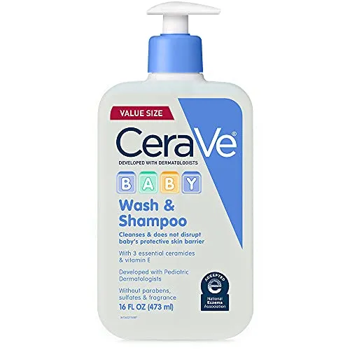 Best Drugstore: CeraVe Baby Wash & Shampoo