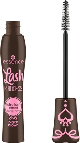 Best Brown Mascara: essence Lash Princess False Lash Effect Mascara Volumizing & Lengthening